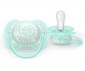 Ортодонтска залъгалка Philips-Avent Ultra Soft, 2 броя, със стерилизираща кутийка, птица/охлюв, пастелни, 0-6м 00A.0667.001 thumb 4