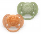 Ортодонтска залъгалка Philips-Avent Ultra Soft, 2 броя, със стерилизираща кутийка, сърна/гъска, оранж/зелен, 18м+ 00A.0668.001 thumb 2