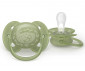 Ортодонтска залъгалка Philips-Avent Ultra Soft, 2 броя, със стерилизираща кутийка, сърна/гъска, оранж/зелен, 18м+ 00A.0668.001 thumb 4