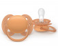 Ортодонтска залъгалка Philips-Avent Ultra Soft, 2 броя, със стерилизираща кутийка, лилав/оранжев, 18м+ 00A.0669.001 thumb 4