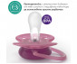 Ортодонтска залъгалка Philips-Avent Ultra Soft, 2 броя, със стерилизираща кутийка, лилав/оранжев, 18м+ 00A.0669.001 thumb 6