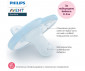 Ортодонтска залъгалка Philips-Avent Soothie, 2 броя, със стерилизираща кутийка, син, 0-6м 00A.0670.001 thumb 4