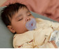 Ортодонтска залъгалка Philips-Avent Soothie, 2 броя, със стерилизираща кутийка, син, 0-6м 00A.0670.001 thumb 5