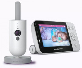 Дигитален видеофон с възможност за връзка през интернет Philips-Avent SCD923/26 00A.0496.001