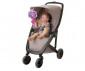 Музикална играчка за количка за бебета и деца Playgro, розов леопард, 0м+ PG.0445 thumb 3