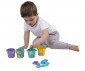 Активна играчка за бебета и деца кофички с жетони за броене и сортиране Playgro, 12-36м PG.0724 thumb 4