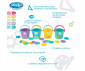 Активна играчка за бебета и деца кофички с жетони за броене и сортиране Playgro, 12-36м PG.0724 thumb 5