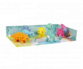 Активна играчка за бебета и деца динозаври Playgro, миксирай и сглобявай, 12-36м PG.0725