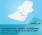 Следродилни хигиенни превръзки с крилца Canpol, 10 броя 78/007C thumb 4