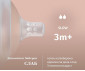 Антиколик биберон за хранене от силикон Lovi Mammafeel, LOW, 3м+ 18/732 thumb 5