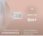 Антиколик биберон за хранене от силикон Lovi Mammafeel, CROSS-CUT, 6м+ 18/735 thumb 5