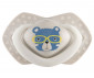 Комплект от симетрични силиконови залъгалки за бебета Canpol Bounjour Paris, 2 броя, 18+ м, сини 22/649_blu thumb 6