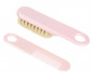 Детски комплект гребен и четка с мек косъм Canpol, розов 2/424 thumb 2