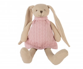 Мека играчка Canpol Bunny, розова 80/200_pin