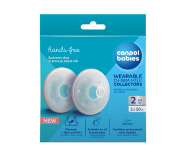 Canpol - Колектори за сутиен, 2 броя 1/700C