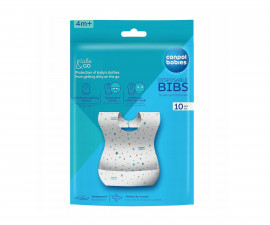 Canpol - Непромокаем еднократен лигавник с джоб, 10 броя 1/800C