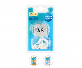 Canpol - Държач за биберон BabiesBoo, асортимент 2/439