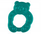 Гризалка от силикон за успокояване на венците при никнещи зъбки, зелено мече 13/109 thumb 2