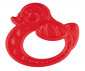 Гризалка от силикон за успокояване на венците при никнещи зъбки, червено пате 13/109 thumb 2