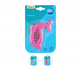 Canpol - Термометър за баня за бебе делфин, асортимент 2/782