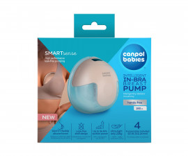 Canpol - Електрическа помпа за кърма Hands-Free SmartSense, единична 20/115C