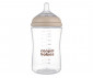 Бебешко пластмасово шише за хранене с биберон от силикон Canpol Natural Shape, 260 мл, 3м+ 35/401 thumb 3