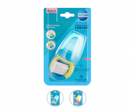 Бебешка силиконова мрежа за плодове и зеленчуци с дръжка Canpol, асортимент 56/010