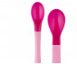Canpol - Термосензорна лъжичка, 2 броя, розови 9/581_pin thumb 5