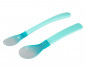 Canpol - Термосензорна лъжичка, 2 броя, тюркоаз 9/581_tur thumb 2