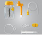 Система за хранене Medela Supplemental Nursing System 101043650 thumb 4