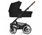 Пакет Mutsy Nio North Black - Шаси Black със светло кафява дръжка, седалка със сенник и кош за новородено MT.0430.001 thumb 2