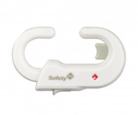 Детски аксесоари за безопасност - Устройство за заключване на шкаф Safety 1st, бял цвят SF.0079