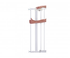 Детски аксесоари за безопасност - Универсална метална висока преграда за врата Safety 1st, бял цвят SF.0010