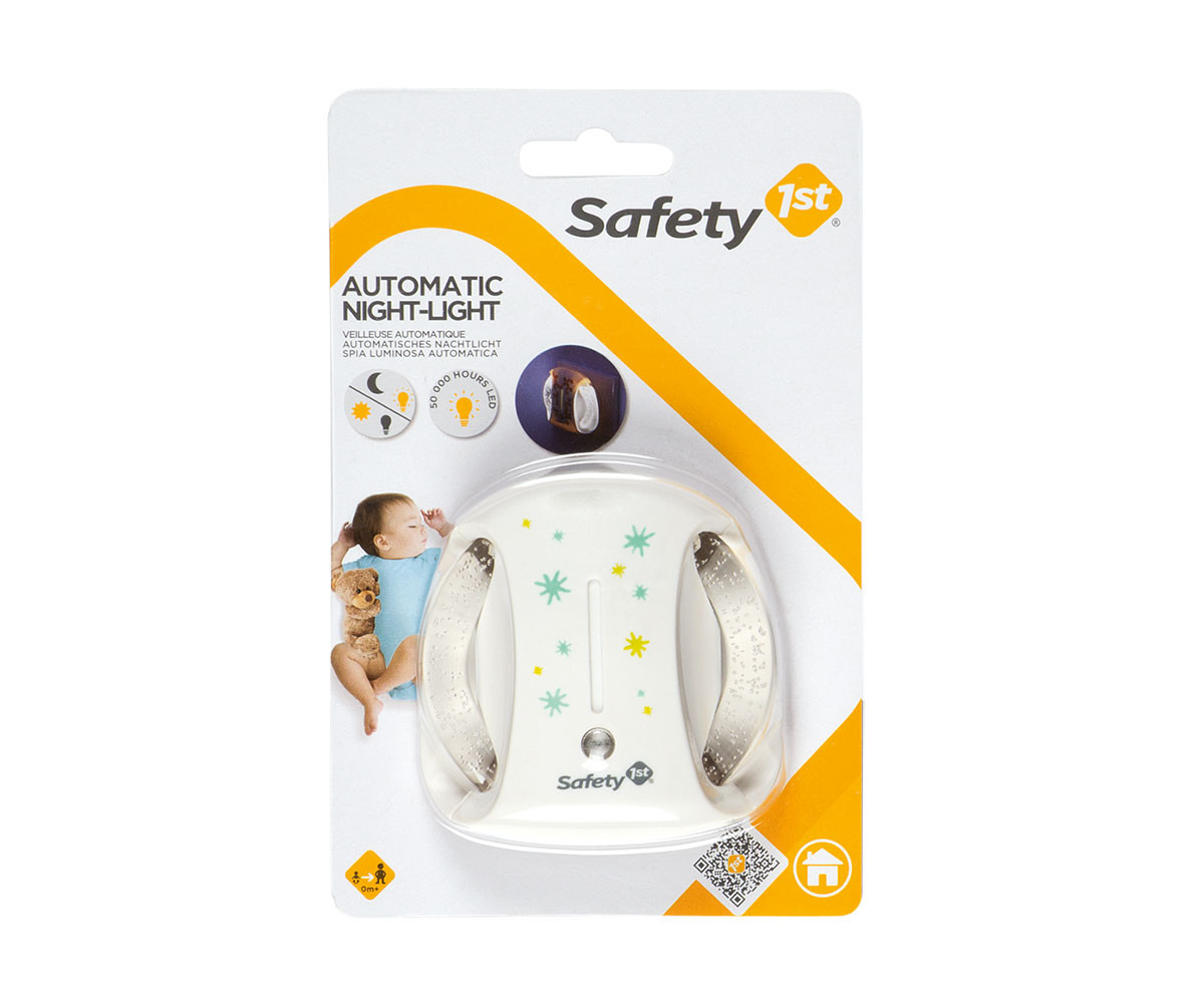 Нощна лампа Safety 1st, автоматична SF.0035