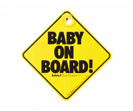 Детски аксесоари за безопасност - Табела Бебе в колата Safety 1st SF.0065