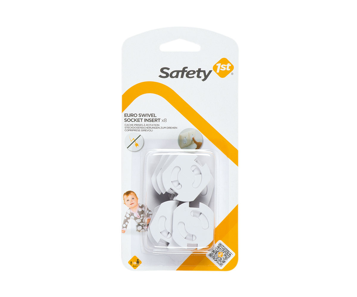 Детски аксесоари за безопасност - Въртящи се предпазители за контакт Safety 1st SF.0074