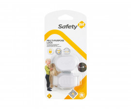 Детски аксесоари за безопасност - Мултифункционално заключващо устройство Safety 1st, бял цвят SF.0076