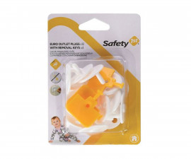 Детски аксесоари за безопасност - Предпазители за контакт с ключ за премахване Safety 1st SF.0037