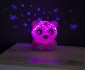 Проектор и нощна лампа Playgro, лека нощ, розово мече thumb 4
