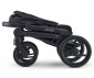 Комбинирана количка с обръщаща се седалка за новородени бебета и деца до 22кг с черно шаси, черна дръжка, кош за новородено и седалка със сенник Mutsy Nio Black, Cosmic Sand MT.0550.007 thumb 9