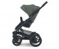 Комбинирана количка с обръщаща се седалка за новородени бебета и деца до 22кг с черно шаси, дръжка, кош за новородено и седалка със сенник Mutsy Nio Black, Sea Green MT.0550.008 thumb 5