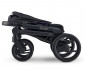 Комбинирана количка с обръщаща се седалка за новородени бебета и деца до 22кг с черно шаси, дръжка, кош за новородено и седалка със сенник Mutsy Nio Black, Sea Green MT.0550.008 thumb 7