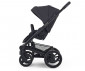 Комбинирана количка с обръщаща се седалка за новородени бебета и деца до 22кг с черно шаси, черна дръжка, кош за новородено и седалка със сенник Mutsy Nio, North Black MT.0550.002 thumb 2