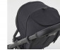 Комбинирана количка с обръщаща се седалка за новородени бебета и деца до 22кг с черно шаси, черна дръжка, кош за новородено и седалка със сенник Mutsy Nio, North Black MT.0550.002 thumb 4