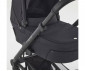 Комбинирана количка с обръщаща се седалка за новородени бебета и деца до 22кг с черно шаси, черна дръжка, кош за новородено и седалка със сенник Mutsy Nio, North Black MT.0550.002 thumb 5