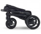 Комбинирана количка с обръщаща се седалка за новородени бебета и деца до 22кг с черно шаси, светлокафява дръжка, кош за новородено и седалка със сенник Mutsy Nio, North Grey MT.0550.003 thumb 6