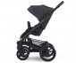 Комбинирана количка с обръщаща се седалка за новородени бебета и деца до 22кг с черно шаси, тъмнокафява дръжка, кош за новородено и седалка със сенник Mutsy Nio, Shade MT.0550.006 thumb 2