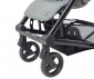 Сгъваема и преносима лятна бебешка количка за новородени с черно шаси, светло кафява дръжка и седалка със сенник Mutsy Nexo, Moss Grey MT.0600.002 thumb 4