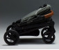 Сгъваема и преносима лятна бебешка количка за новородени с черно шаси, светло кафява дръжка и седалка със сенник Mutsy Nexo, Moss Grey MT.0600.002 thumb 7