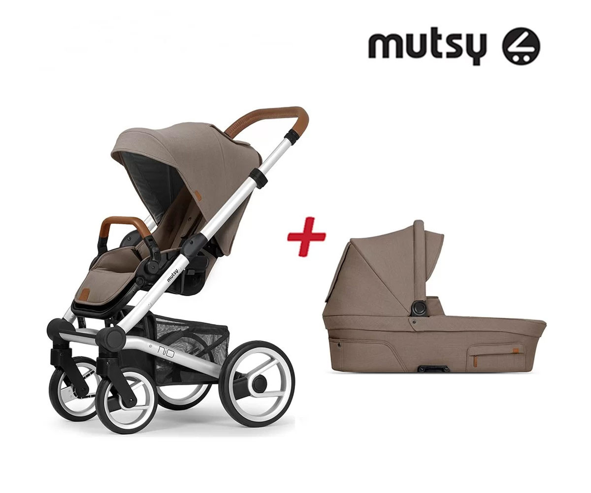 mutsy nio adventure dune grey